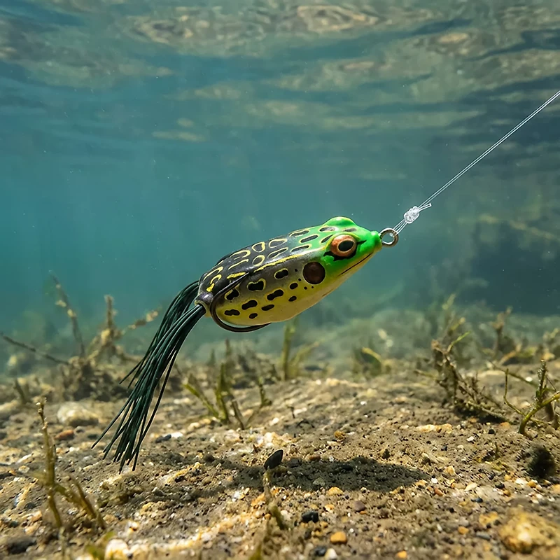 BOOYAH Pad Crasher 2" Frog Bait