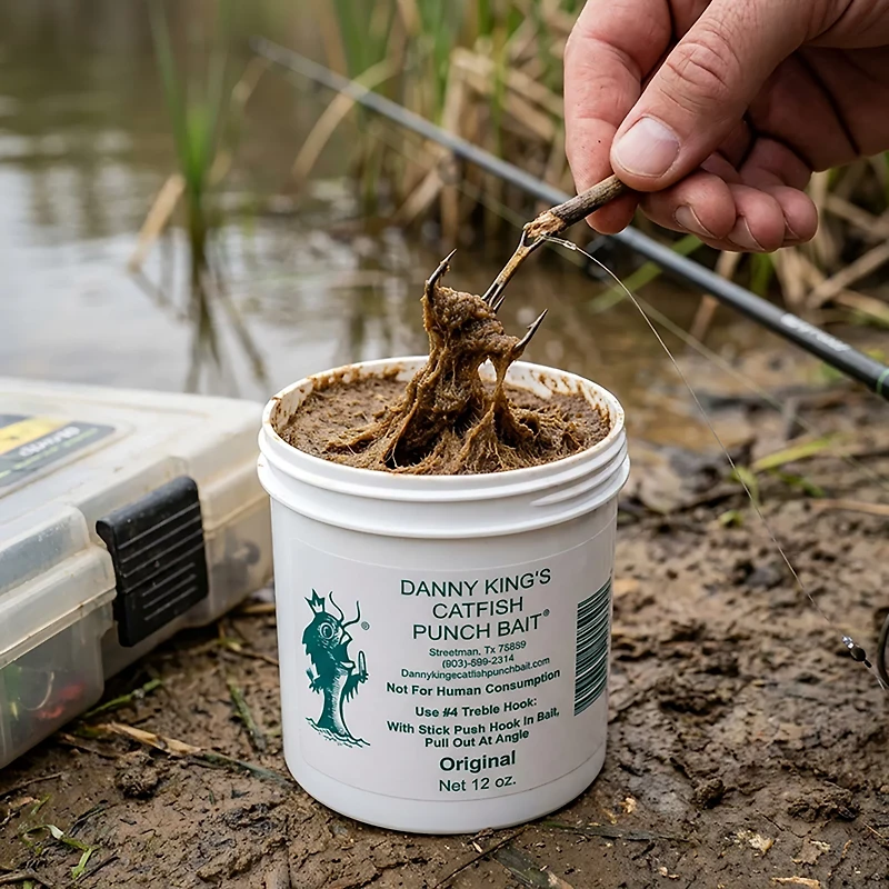 Danny King's 12 oz. Catfish Punch Bait