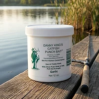 Danny King's 12 oz. Garlic Punch Bait