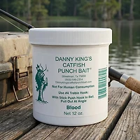 Danny King's 12 oz. Blood Punch Bait