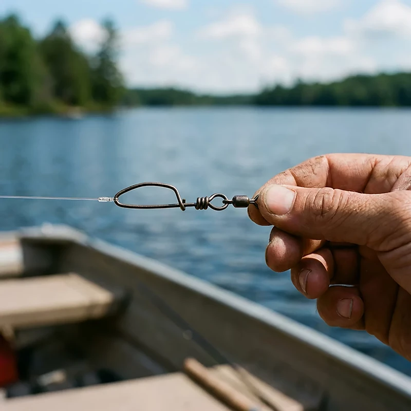 American Fishing Wire Mighty-Mini Snap lb. Swivels -Pack