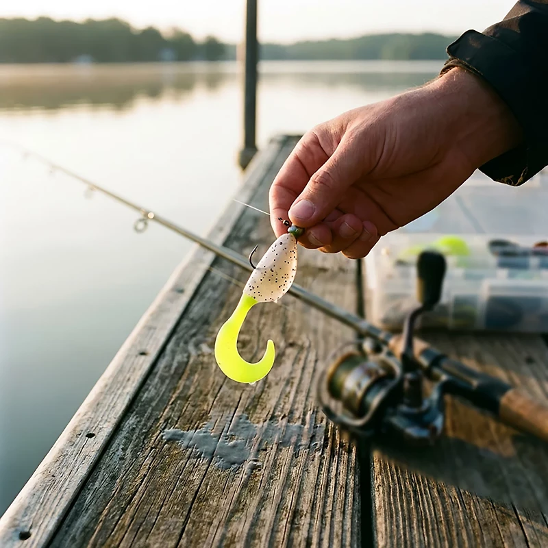 Strike King Mr. Crappie ShadPole CT Swim Baits 15-Pack