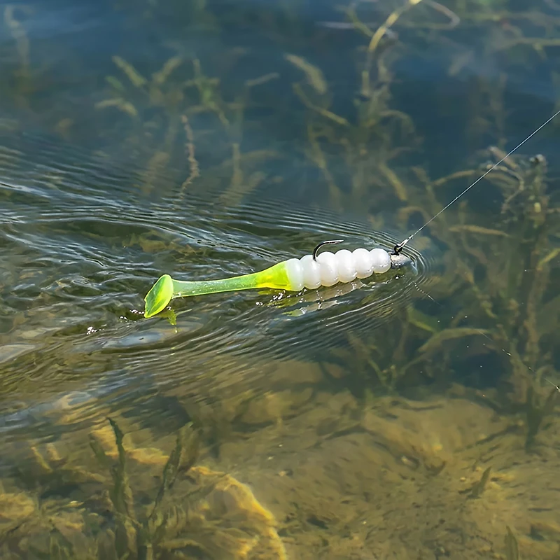 Strike King Mr. Crappie Slabalicious Swim Baits 15-Pack