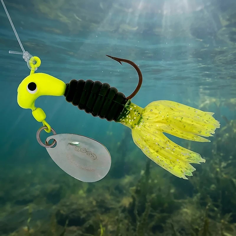 Road Runner® Crappie Thunder® 2" Soft Baits 2-Pack