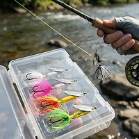 Blue Fox Whip Tail In-Line Spinnerbaits 5-Pack