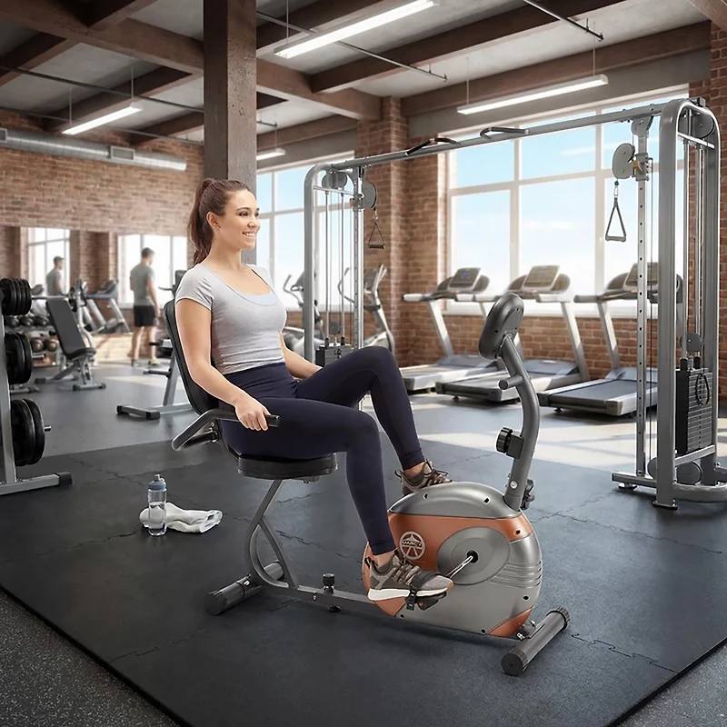 Marcy ME-709 Recumbent Magnetic Bike
