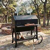 Old Country BBQ Pits Over and Under Smoker