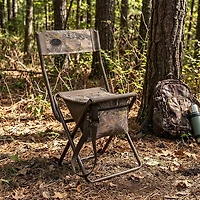 Game Winner Stool with Back