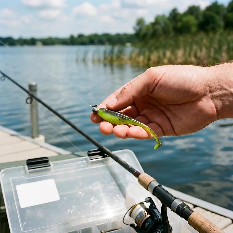 Bobby Garland Swim'R Baby Shad Crappie Baits 15-Pack