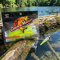 Leland Lures Crappie Magnets 15-Pack.