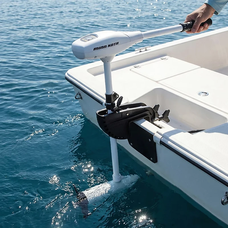 Minn Kota® Riptide Saltwater Transom-Mount Trolling Motor