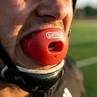 Battle Adults' Oxygen Football Mouth Guard