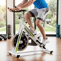 Marcy Deluxe Club Revolution Cycle Exercise Bike
