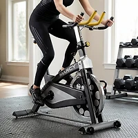 Marcy Belt-Driven Club Revolution Cycle Exercise Bike