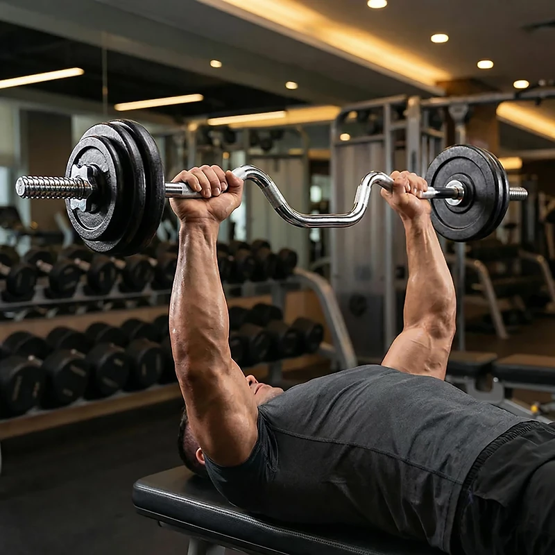 Marcy 15 lb. Tricep-Bicep Barbell