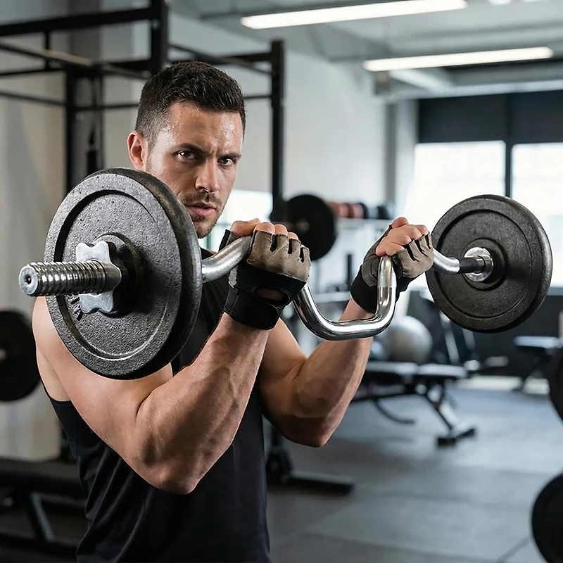 Marcy 15 lb. Tricep-Bicep Barbell