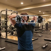 Marcy 1" Threaded Tricep Bar