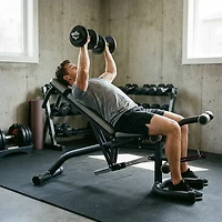 Body-Solid Olympic Leverage Flat Incline Decline Weight Bench
