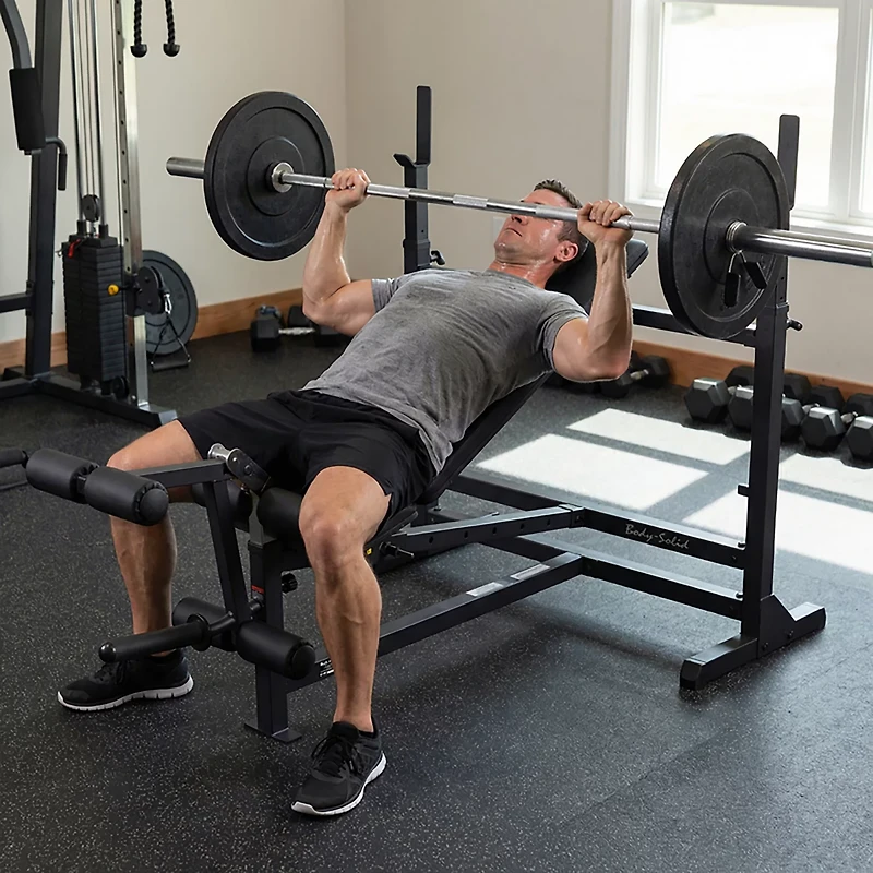 Body-Solid PowerCenter Combo Bench