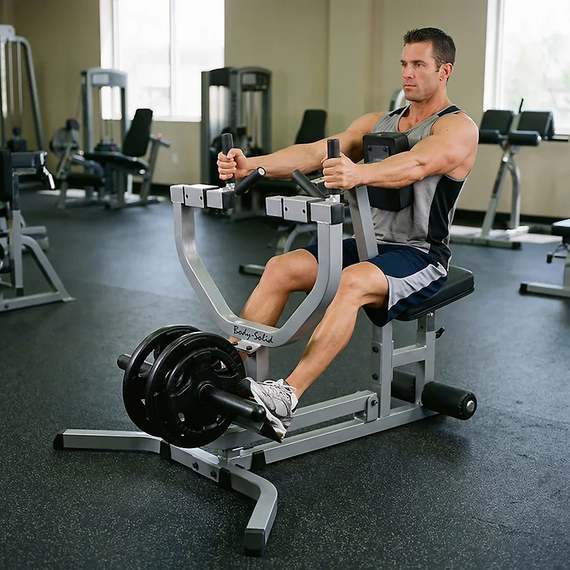 Body-Solid Seated Row Machine