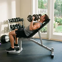 Body-Solid Powerline Flat Incline Decline Weight Bench