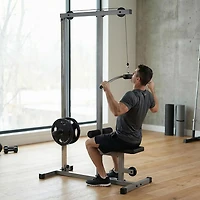 Body-Solid Powerline Lat Machine