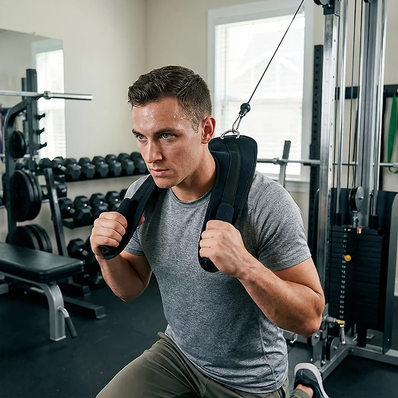 Body-Solid Ab Crunch Harness
