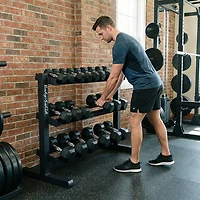 Body-Solid 40" 3-Tier Dumbbell Rack