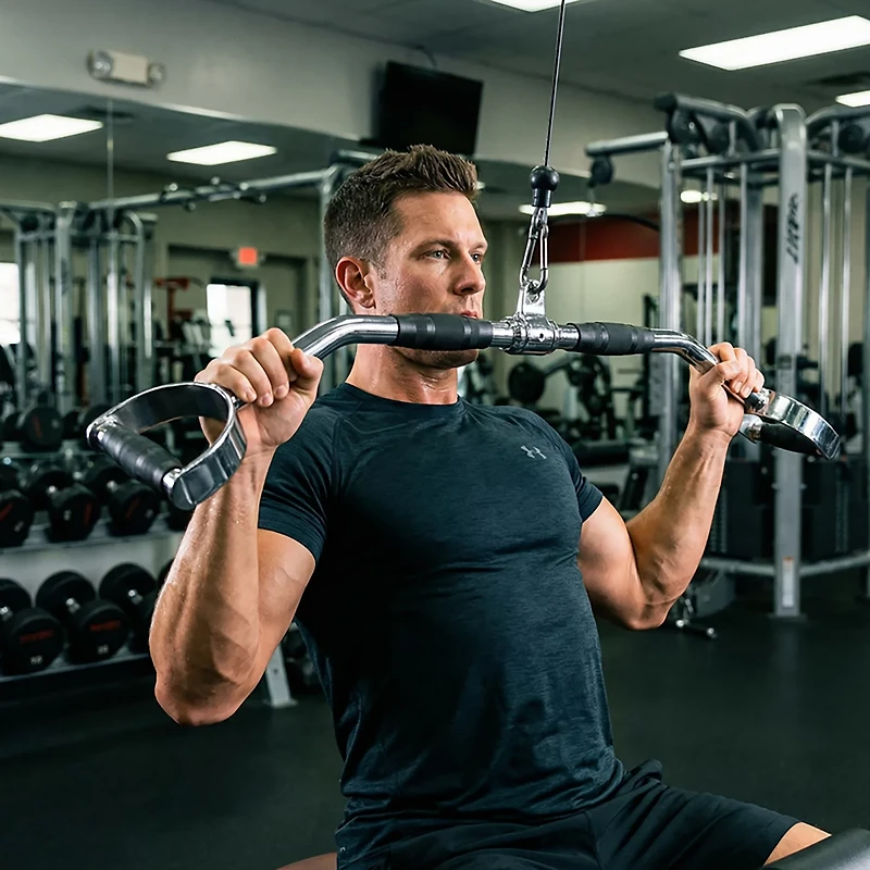 Body-Solid Pro-Grip Pro Lat Bar
