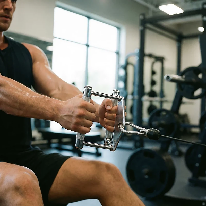 Body-Solid Seated Row and Chin Bar