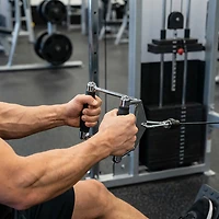 Body-Solid Pro-Grip Seated Row/Chin Bar