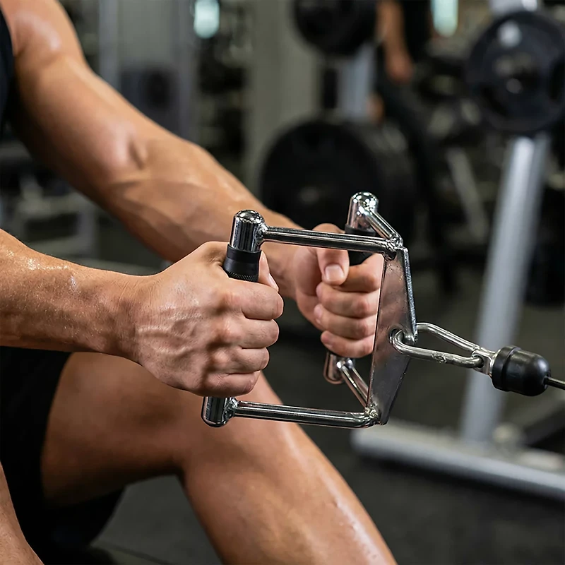 Body-Solid Pro-Grip Seated Row/Chin Bar