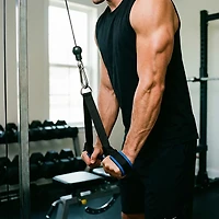 Body-Solid Nylon Triceps Strap