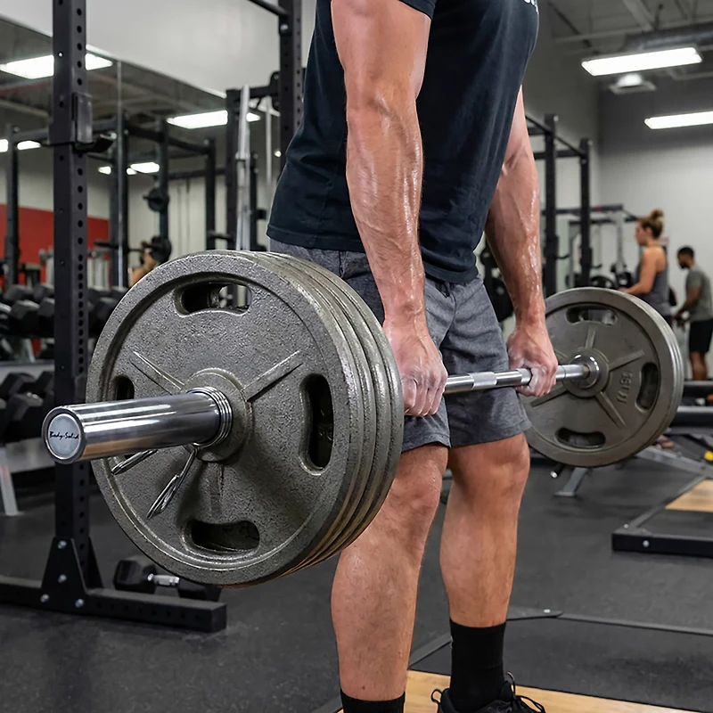 Body-Solid 7' Chrome Olympic Bar
