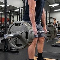 Body-Solid 7' Chrome Olympic Bar