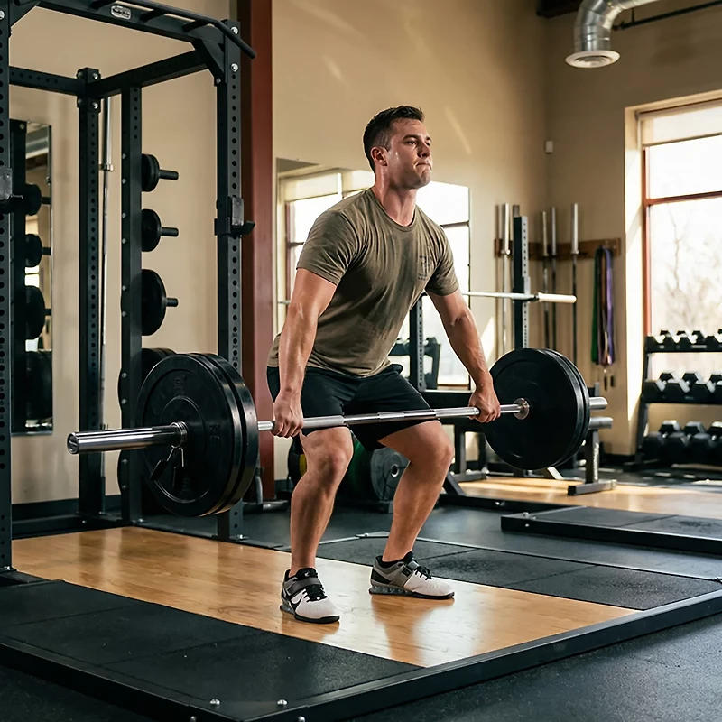 Body-Solid 7' Chrome Olympic Bar