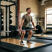 Body-Solid 7' Chrome Olympic Bar