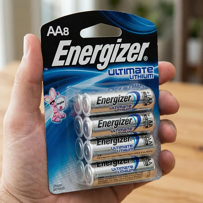 Energizer® Ultimate Lithium AA Batteries 8-Pack