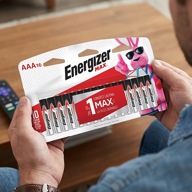 Energizer® MAX® AAA Batteries 16-Pack