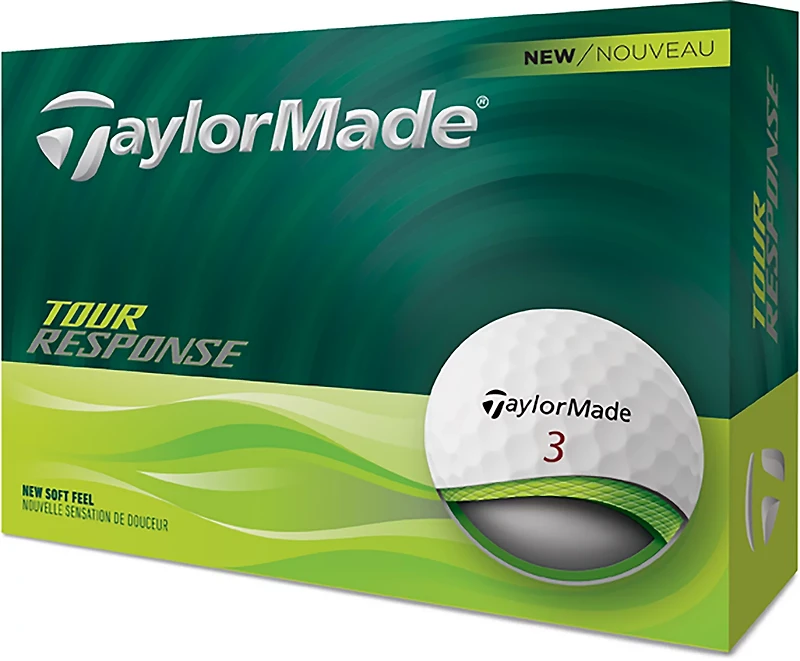 TaylorMade 2026 Tour Response Golf Balls 12-Pack