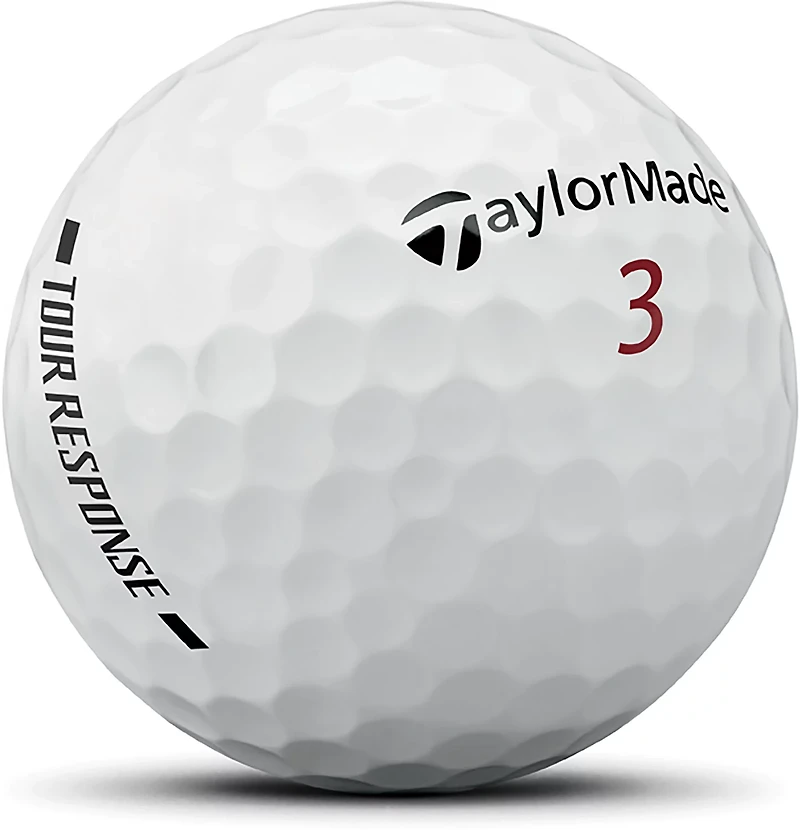 TaylorMade 2026 Tour Response Golf Balls 12-Pack