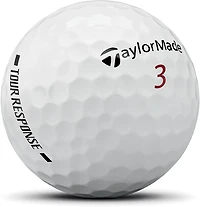 TaylorMade 2026 Tour Response Golf Balls 12-Pack