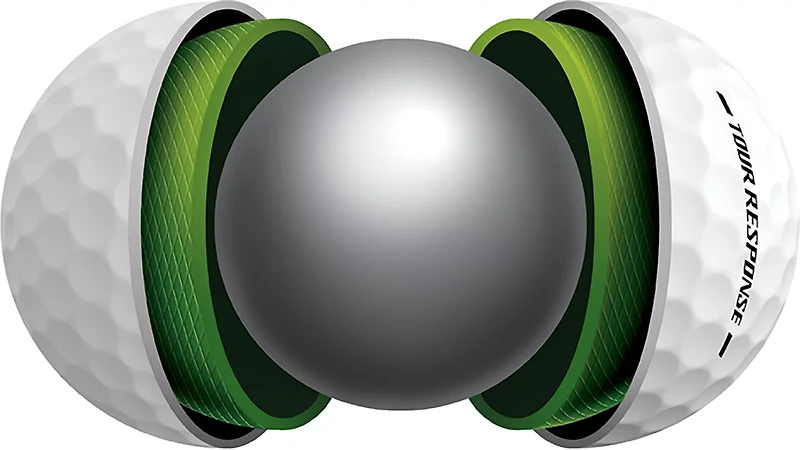 TaylorMade 2026 Tour Response Golf Balls 12-Pack