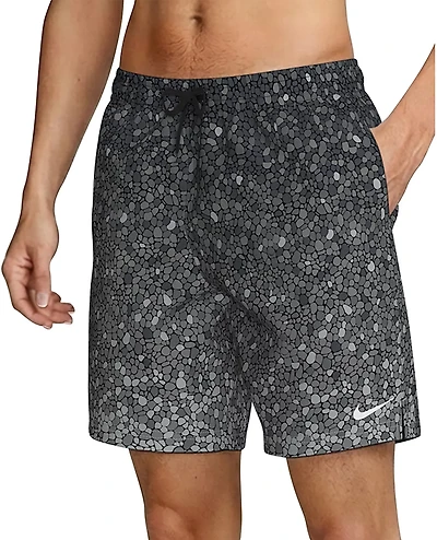 Nike Men's Breaker Pebble Fade Volley Swim Shorts
