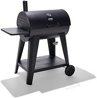 Outdoor Gourmet Bronco 3 Charcoal Barrel Grill