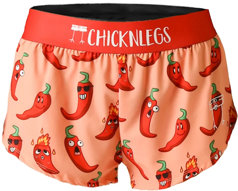 ChicknLegs Women's Chase Pack Chilis Split Shorts 1.5