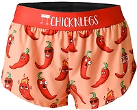 ChicknLegs Women's Chase Pack Chilis Split Shorts 1.5