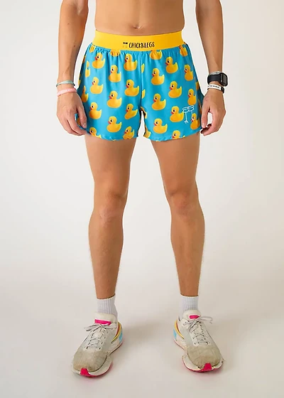 ChicknLegs Men's Rubber Ducky Half Split Shorts 4