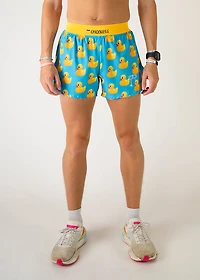 ChicknLegs Men's Rubber Ducky Half Split Shorts 4