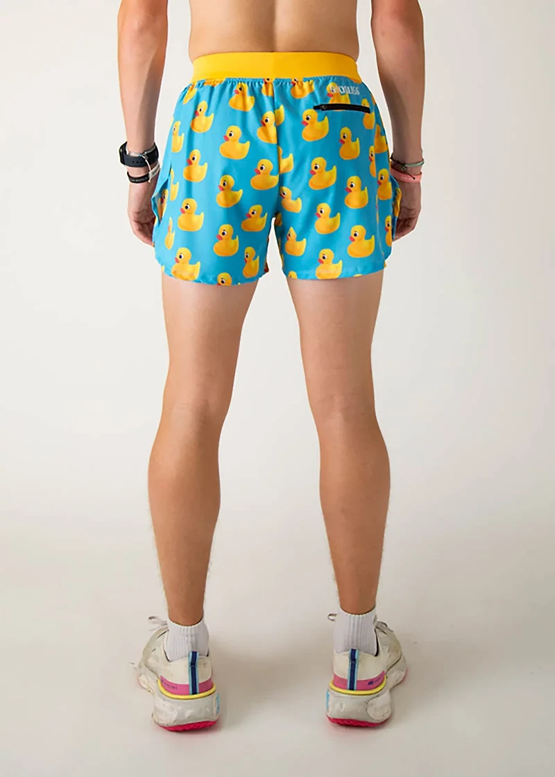 ChicknLegs Men's Rubber Ducky Half Split Shorts 4